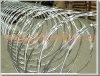 Factory price Electro galvanized razor barbed wire