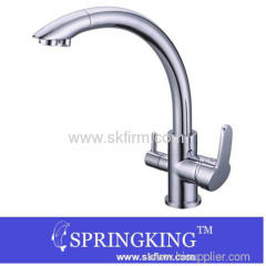 3 Way Mixer Filter Tap