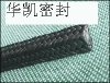 PTFE graphite fiber braided packing (Balck PTFE packing )