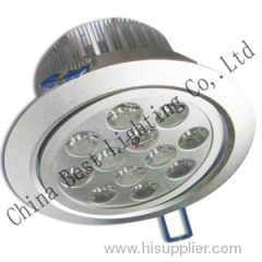 24w round led downlight