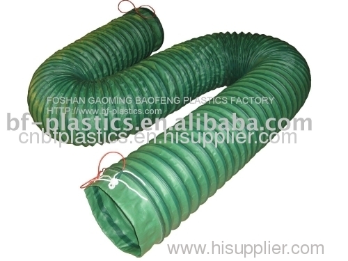 Green Heat resistant Electric Air Duct