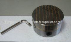Circular Magnetic Chuck, Round Magnetic Chuck