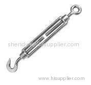 european type hook eye turnbuckle