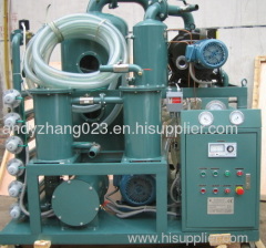 Transformer Oil Purifier/ Oil Purification/ Oil Filtering/ Oil Treatment Plant