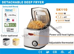 1000W family deep fryer XJ-5K110