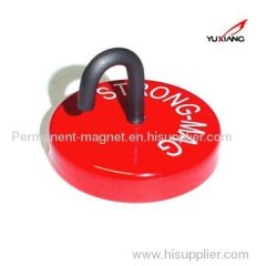 Ferrite Shallow Pot Magnets