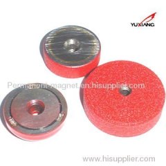 Alnico Shallow Pot Magnet