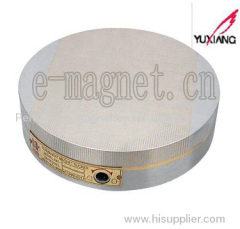 Round Permanent Magnetic Chuck