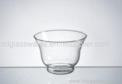 glass candle bowl for wedding