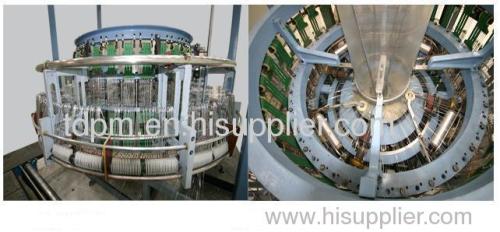 4-shuttle circular loom