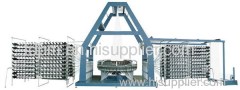 large 6-shuttle circular loom