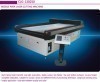 China goldenlaser high-density fiberboard laser cutting machine