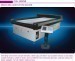 CNC wood PVC board cutting laser machine