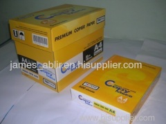 China Cheapest A4 copy printing paper factory supplier
