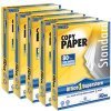 China Cheapest office stationery A4 printing copy paper supplier