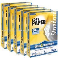 China Cheapest office stationery A4 printing copy paper supplier