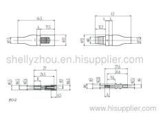 MC3 solar connector male/female