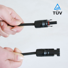 Solar cable connector