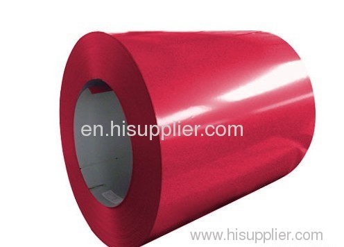 color coated steel coil