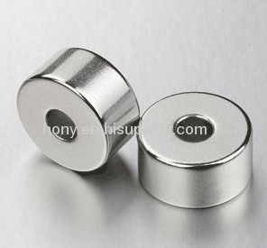 Sintered ring NDFEB magnet