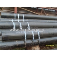 Alloy steel pipe for low temperature