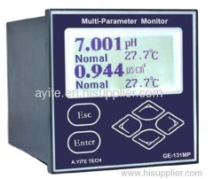 Multi-Parameter Water Online Monitor (PH ORP Conductivity Temperature Analyzer Meter)