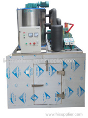 flake ice machine with ice bin,manufacturer price and quality