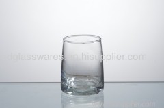 classic glass votive candle holder