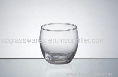 clear votive candle bowl