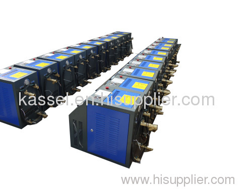 Compact units and modular multi-circuit systems and plan