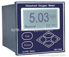 Dissolved Oxygen Analyzer Monitor Meter