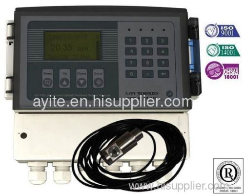 Luminescent Optical Dissolved Oxygen Analyzer Meter