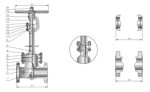 Cryogenic Gate Valve