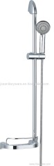 Bathroom Shower Set, Shower Pillar, stainless steel Sliding Rail, SB-6601