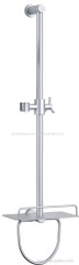 Bathroom Shower set, Shower Pillar, Stainless steel Sliding Rail, SB-7601