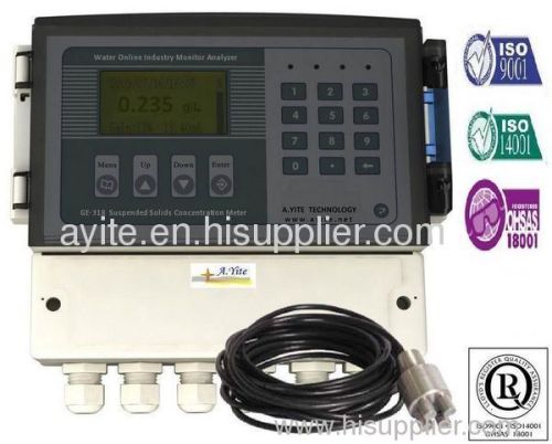 MLSS Suspended Solids Sludge Concentration Meter