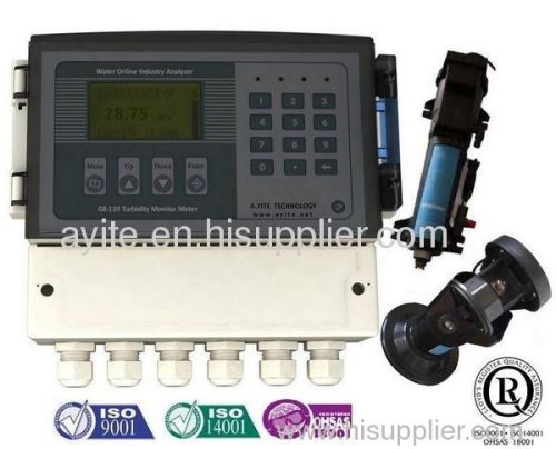 Turbidity Monitor Meter (Water Turbidometer Nephelometer Online Industry Analyzer)