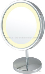 rectangular mirror with round corner