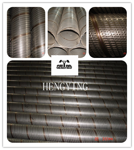 oil sand control pipe