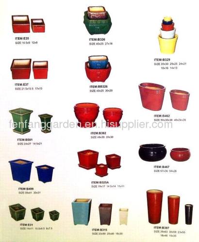 ceramics / pettery / flower pot