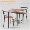 plywood chair table wood metal mix furniture dinning chair table
