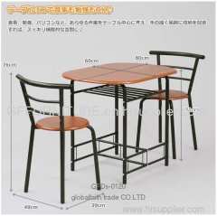 plywood chair table wood metal mix furniture dinning chair table