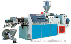 PVC hot cutting pelletizing production line