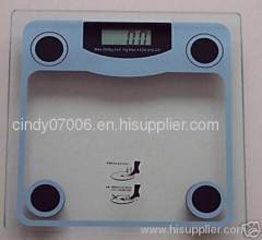 Electronic scales Bathroom Scales