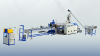 PET granulation recycle production line