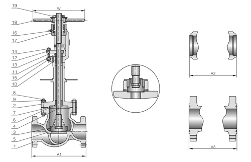 Cryogenic Globe Valve