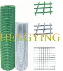 plastic coated welded wire mesh