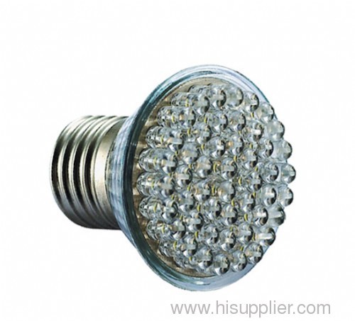 JDR E27 spotlamp cup JDR E27 Led Reflector lamp with 36 Leds