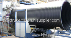 HDPE pipes of large diameter gas