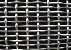 stainless steel crimped wire mesh